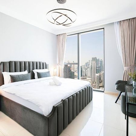 Magnificent Brand New Lux 3Br Burj & Fountain View Apartman Dubaj Kültér fotó
