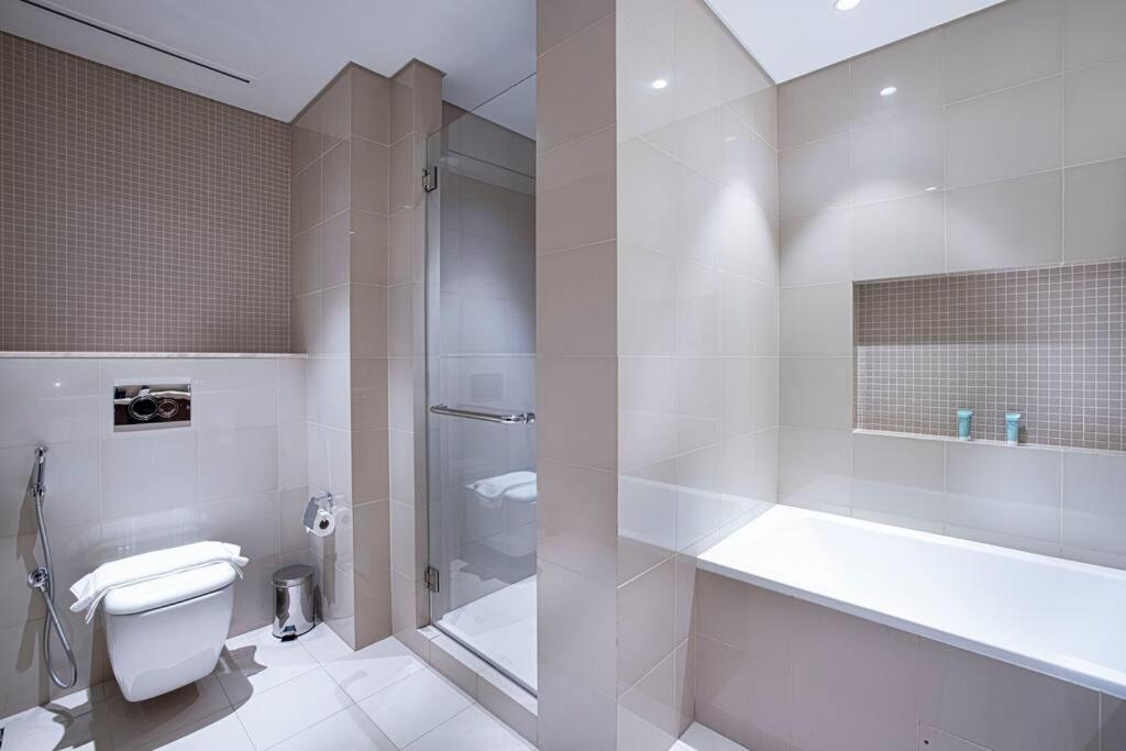 Magnificent Brand New Lux 3Br Burj & Fountain View Apartman Dubaj Kültér fotó