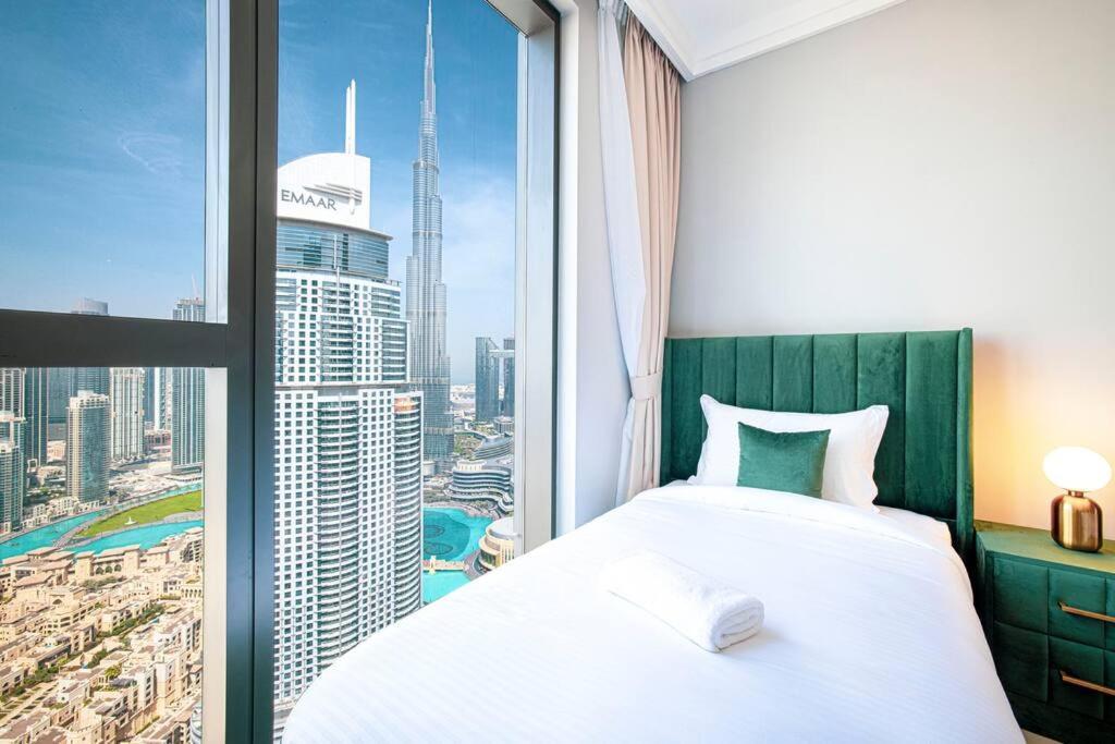Magnificent Brand New Lux 3Br Burj & Fountain View Apartman Dubaj Kültér fotó