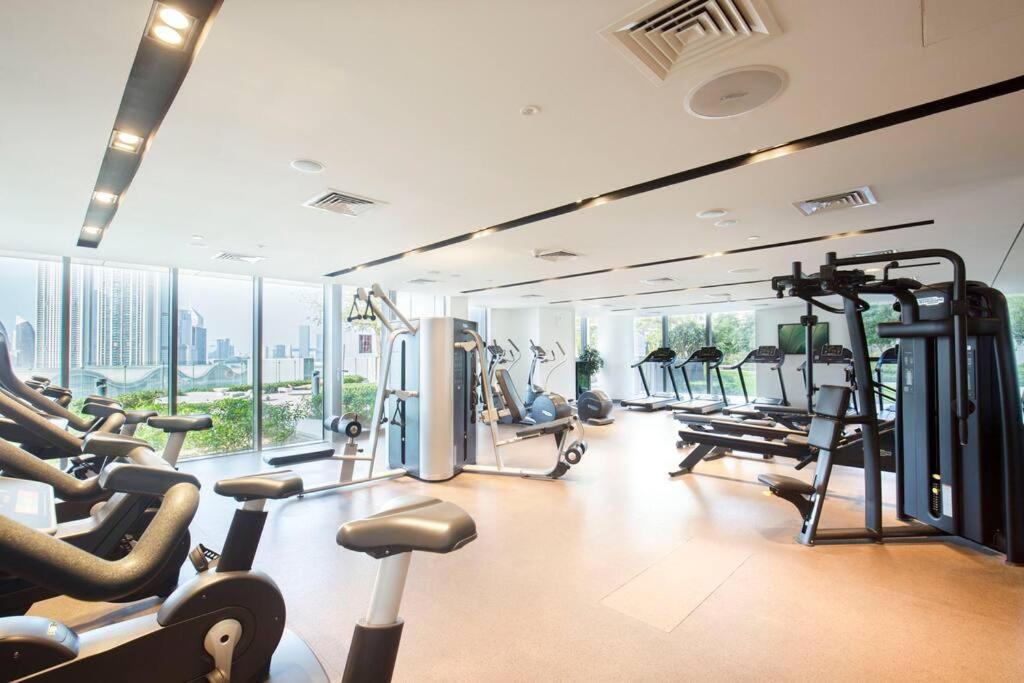 Magnificent Brand New Lux 3Br Burj & Fountain View Apartman Dubaj Kültér fotó