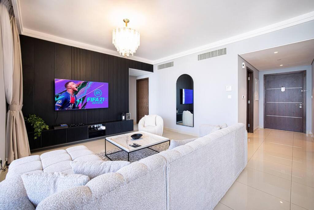 Magnificent Brand New Lux 3Br Burj & Fountain View Apartman Dubaj Kültér fotó