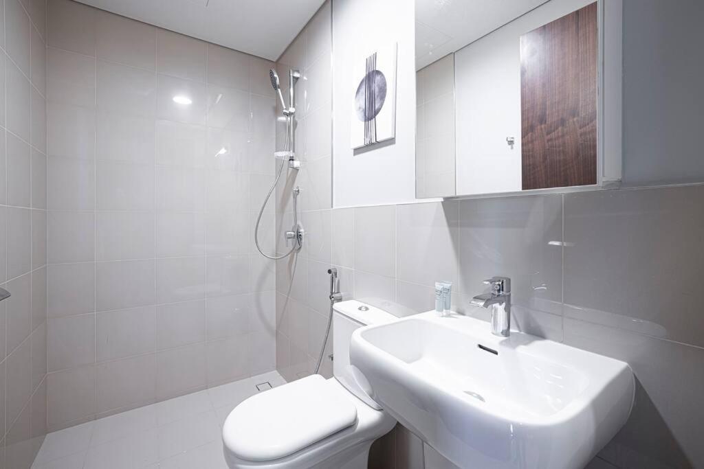 Magnificent Brand New Lux 3Br Burj & Fountain View Apartman Dubaj Kültér fotó