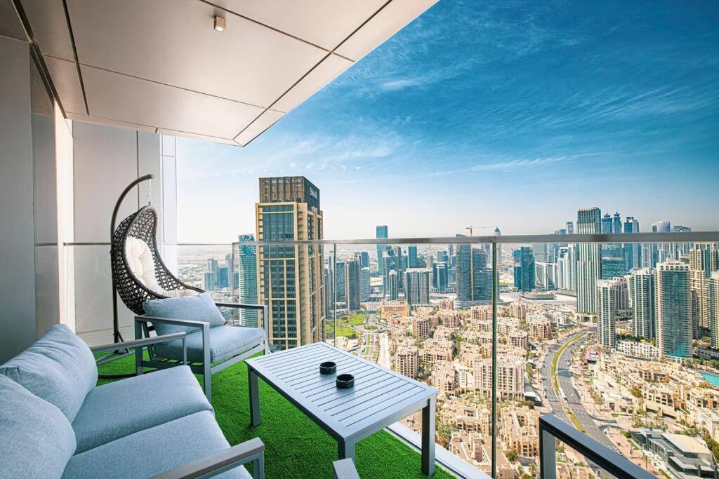 Magnificent Brand New Lux 3Br Burj & Fountain View Apartman Dubaj Kültér fotó