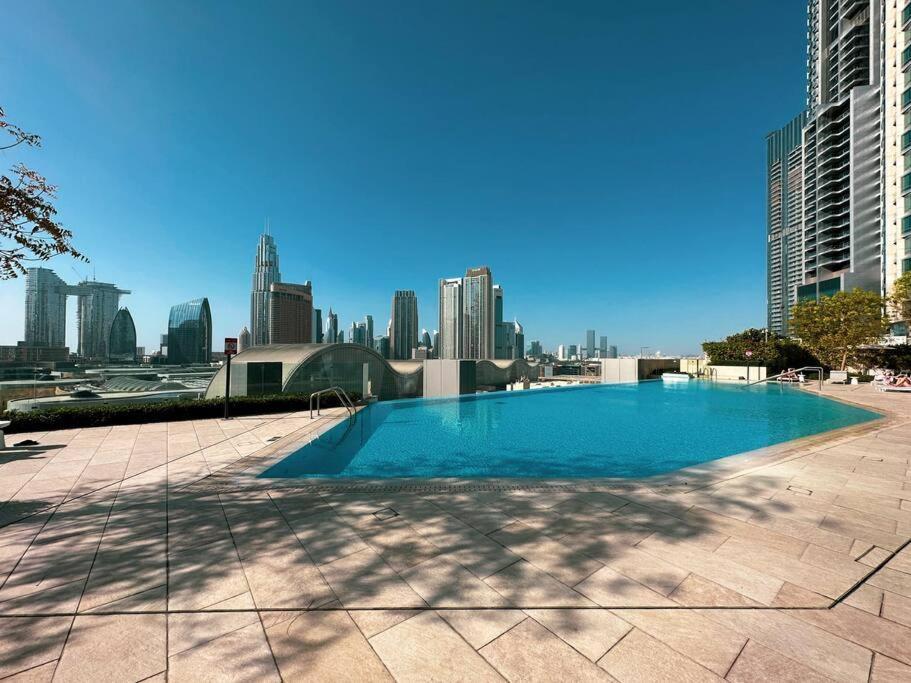 Magnificent Brand New Lux 3Br Burj & Fountain View Apartman Dubaj Kültér fotó