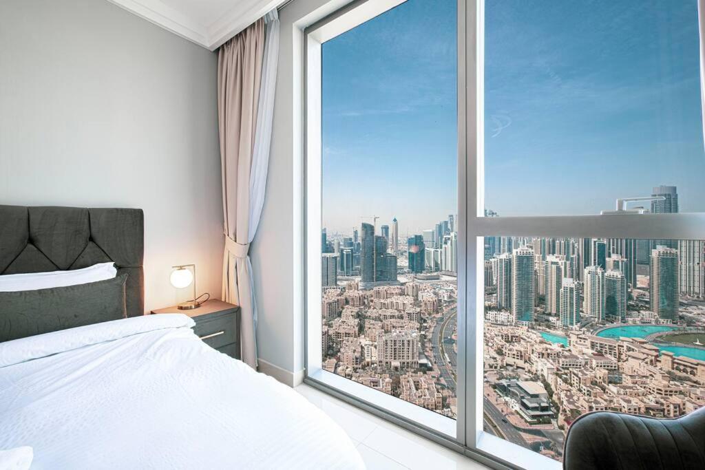 Magnificent Brand New Lux 3Br Burj & Fountain View Apartman Dubaj Kültér fotó