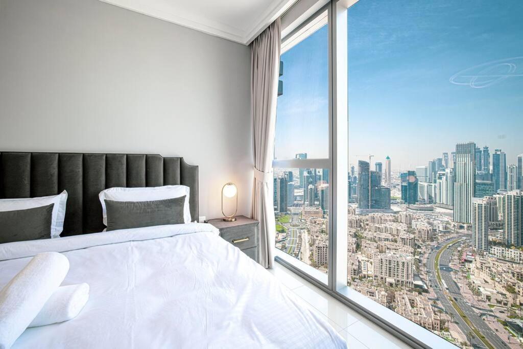 Magnificent Brand New Lux 3Br Burj & Fountain View Apartman Dubaj Kültér fotó
